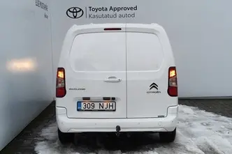 Citroën Berlingo, 1.5, 96 kW, дизель, механическая, передний привод