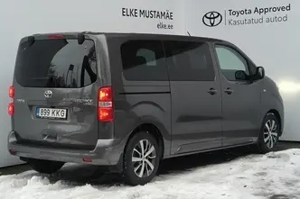 Toyota Proace, 2.0, 130 kW, diesel, automatic, front-wheel drive