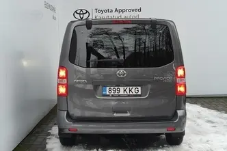 Toyota Proace, 2.0, 130 kW, diesel, automatic, front-wheel drive