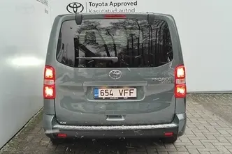 Toyota Proace Verso, 2.0, 130 kW, diesel, automatic, front-wheel drive