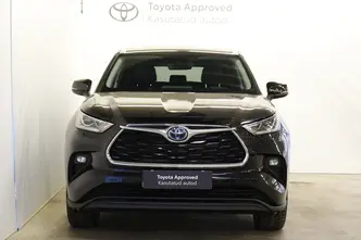 Toyota Highlander, 2.5, 140 kW, hybrid p+e, automatic, four-wheel drive