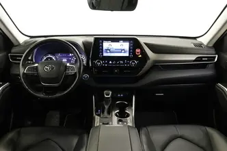 Toyota Highlander, 2.5, 140 kW, hybrid p+e, automatic, four-wheel drive