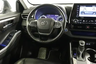 Toyota Highlander, 2.5, 140 kW, hybrid p+e, automatic, four-wheel drive