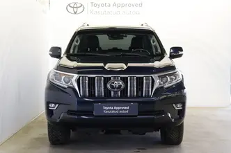 Toyota Land Cruiser, 2.8, 130 kW, diesel, automatic, four-wheel drive