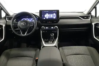 Toyota RAV4, 2.5, 131 kW, hybrid p+e, automatic, front-wheel drive