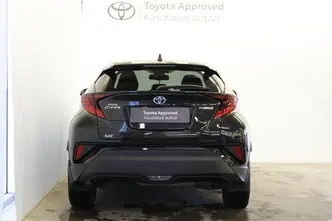 Toyota C-HR, 1.8, 72 kW, hybrid p+e, automatic, front-wheel drive