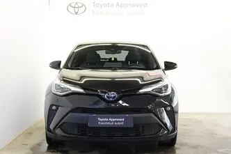 Toyota C-HR, 1.8, 72 kW, hybrid p+e, automatic, front-wheel drive