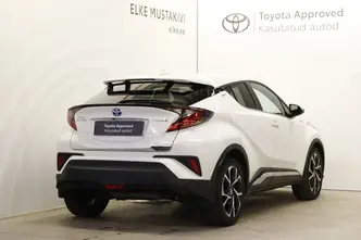 Toyota C-HR, 1.8, 72 kW, hybrid p+e, automatic, front-wheel drive