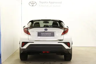 Toyota C-HR, 1.8, 72 kW, hybrid p+e, automatic, front-wheel drive