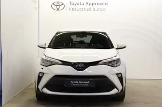 Toyota C-HR, 1.8, 72 kW, hybrid p+e, automatic, front-wheel drive