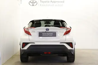 Toyota C-HR, 1.8, 72 kW, hybrid p+e, automatic, front-wheel drive