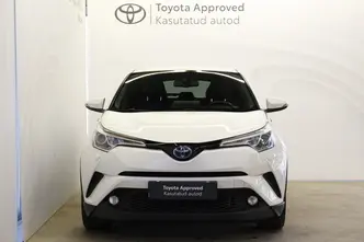 Toyota C-HR, 1.8, 72 kW, hybrid p+e, automatic, front-wheel drive