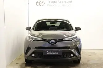 Toyota C-HR, 1.8, 72 kW, hybrid p+e, automatic, front-wheel drive