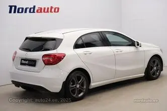 Mercedes-Benz A 180, 1.6, 90 kW, bensiin, automaat, esivedu