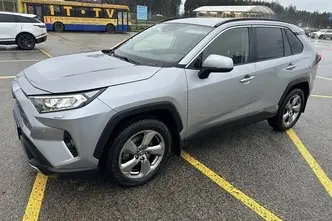 Toyota RAV4, 2.0, 129 kW, petrol, automatic, four-wheel drive