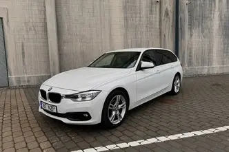 BMW 320, 2.0, 140 kW, дизель, автомат, полный привод