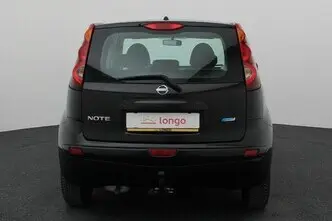 Nissan Note, 1.4, 65 kW, petrol, manual, front-wheel drive