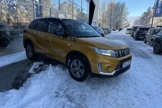 Suzuki Vitara, 1.4, 95 kW, hybrid p+e, manual, four-wheel drive