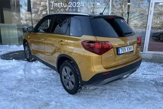 Suzuki Vitara, 1.4, 95 kW, hybrid p+e, manual, four-wheel drive