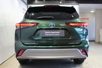 Toyota Highlander, 2.5, 140 kW, hybrid p+e, automatic, four-wheel drive