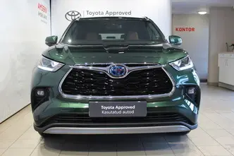 Toyota Highlander, 2.5, 140 kW, hybrid p+e, automatic, four-wheel drive