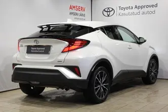 Toyota C-HR, 1.2, 85 kW, бензин, автомат, полный привод