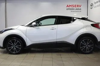 Toyota C-HR, 1.2, 85 kW, бензин, автомат, полный привод