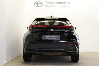 Toyota C-HR, 2.0, 112 kW, hybrid p+e, automatic, four-wheel drive