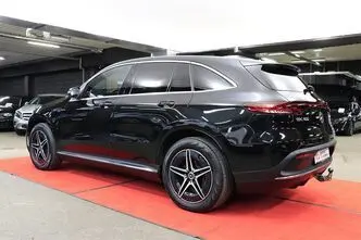 Mercedes-Benz EQC, 145 kW, elekter, automaat, nelikvedu