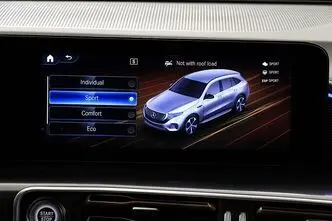 Mercedes-Benz EQC, 145 kW, elekter, automaat, nelikvedu