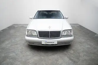 Mercedes-Benz S 500, 5.0, 235 kW, bensiin, automaat, tagavedu