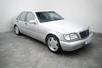 Mercedes-Benz S 500, 5.0, 235 kW, bensiin, automaat, tagavedu