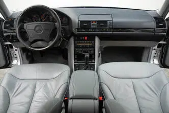 Mercedes-Benz S 500, 5.0, 235 kW, bensiin, automaat, tagavedu