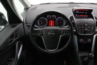 Opel Zafira, 1.6, 100 kW, дизель, механическая, передний привод