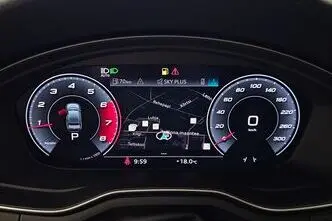 Audi A4, 2.0, 110 kW, hübriid b+e, automaat, esivedu