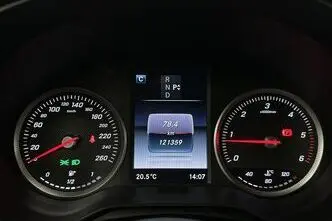 Mercedes-Benz C 220, 2.1, 125 kW, дизель, автомат, задний привод