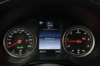 Mercedes-Benz C 220, 2.1, 125 kW, дизель, автомат, задний привод