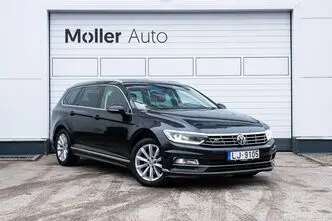 Volkswagen Passat, 2.0, 132 kW, bensiin, automaat, esivedu