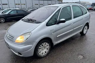 Citroën Xsara Picasso, 1.6, 80 kW, bensiin, manuaal, esivedu