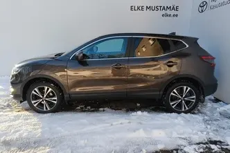 Nissan Qashqai, 1.2, 85 kW, бензин, автомат, передний привод