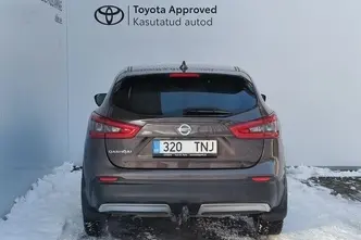 Nissan Qashqai, 1.2, 85 kW, бензин, автомат, передний привод