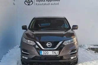 Nissan Qashqai, 1.2, 85 kW, бензин, автомат, передний привод