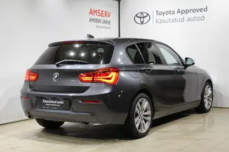 BMW 118, 1.5, 100 kW, bensiin, automaat, tagavedu