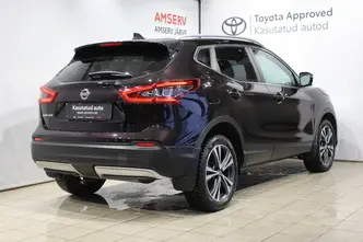 Nissan Qashqai, 1.2, 85 kW, бензин, автомат, передний привод