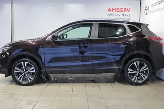 Nissan Qashqai, 1.2, 85 kW, бензин, автомат, передний привод