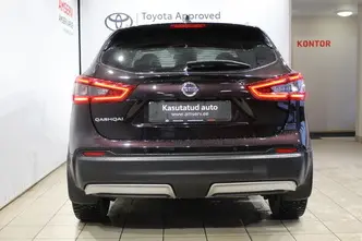 Nissan Qashqai, 1.2, 85 kW, бензин, автомат, передний привод