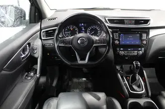 Nissan Qashqai, 1.2, 85 kW, бензин, автомат, передний привод