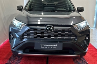 Toyota RAV4, 2.0, 129 kW, petrol, automatic, front-wheel drive