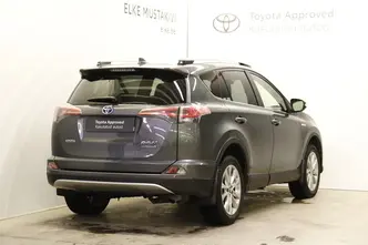 Toyota RAV4, 2.5, 114 kW, гибрид б+э, автомат, полный привод