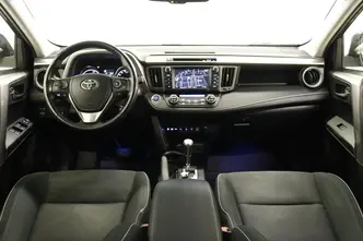 Toyota RAV4, 2.5, 114 kW, гибрид б+э, автомат, полный привод